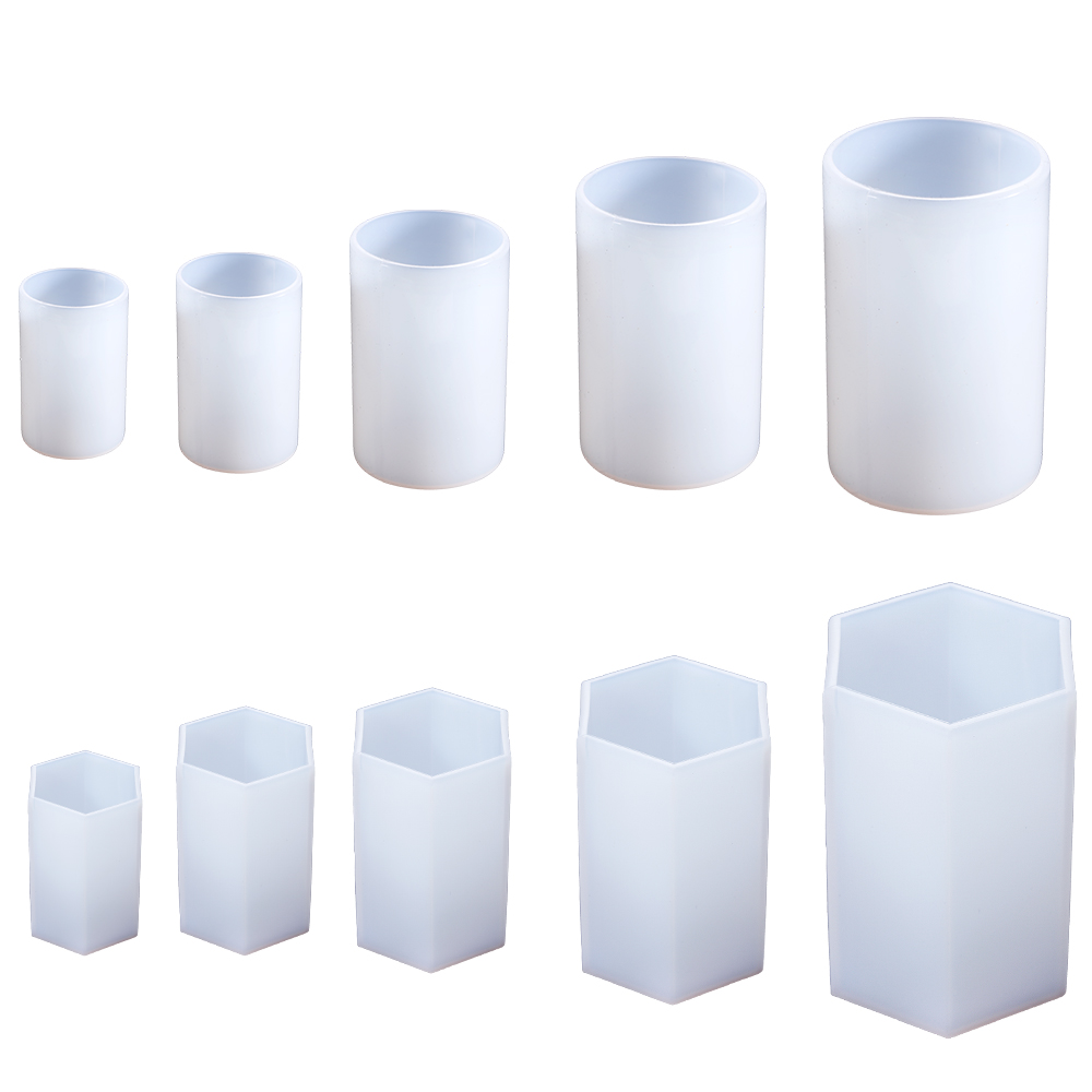 Serving Tray Mold - Stampo in silicone a cilindro Stampo