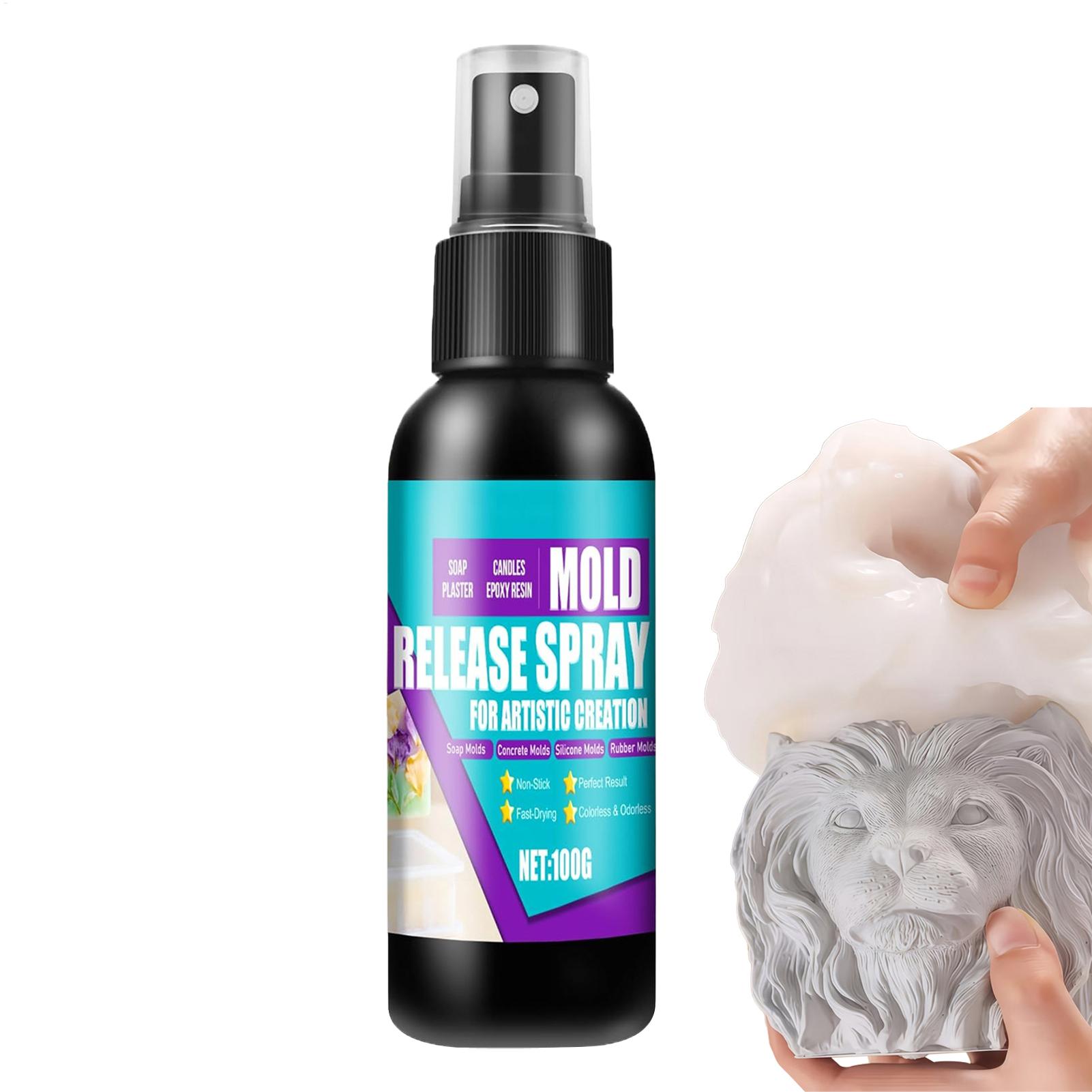 Resin Craft Supplies - Spray Antiaderente 100g per Stampi in