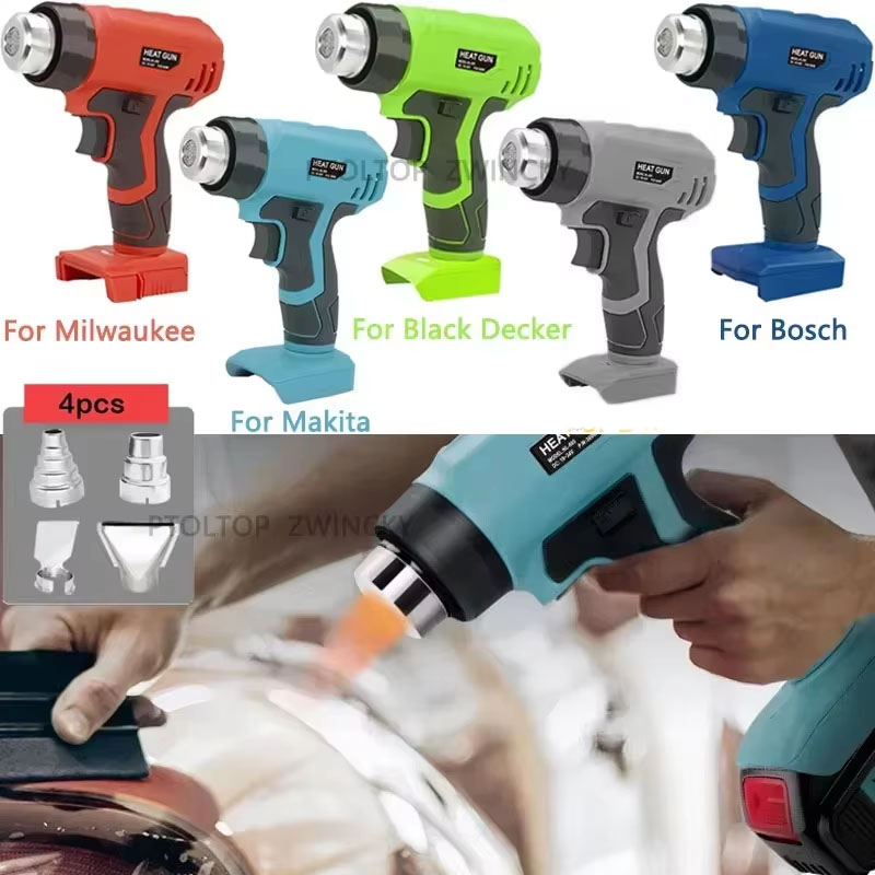 Heat Gun Small - Pistola ad Aria Calda a Riscaldamento
