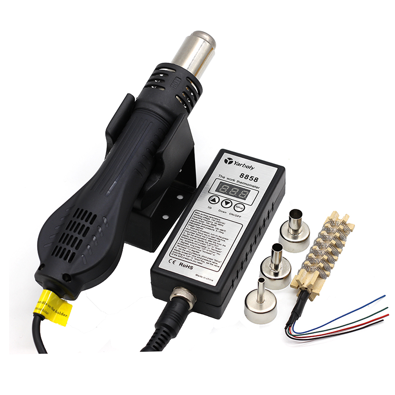 Heat Gun Small - Stazione di saldatura 8858 Pistola ad
