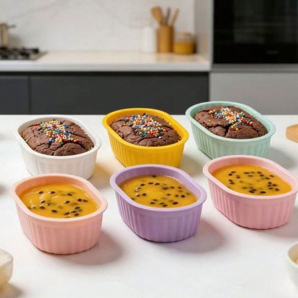 Mixing Cup Silicone - Stampo in silicone per dolci e