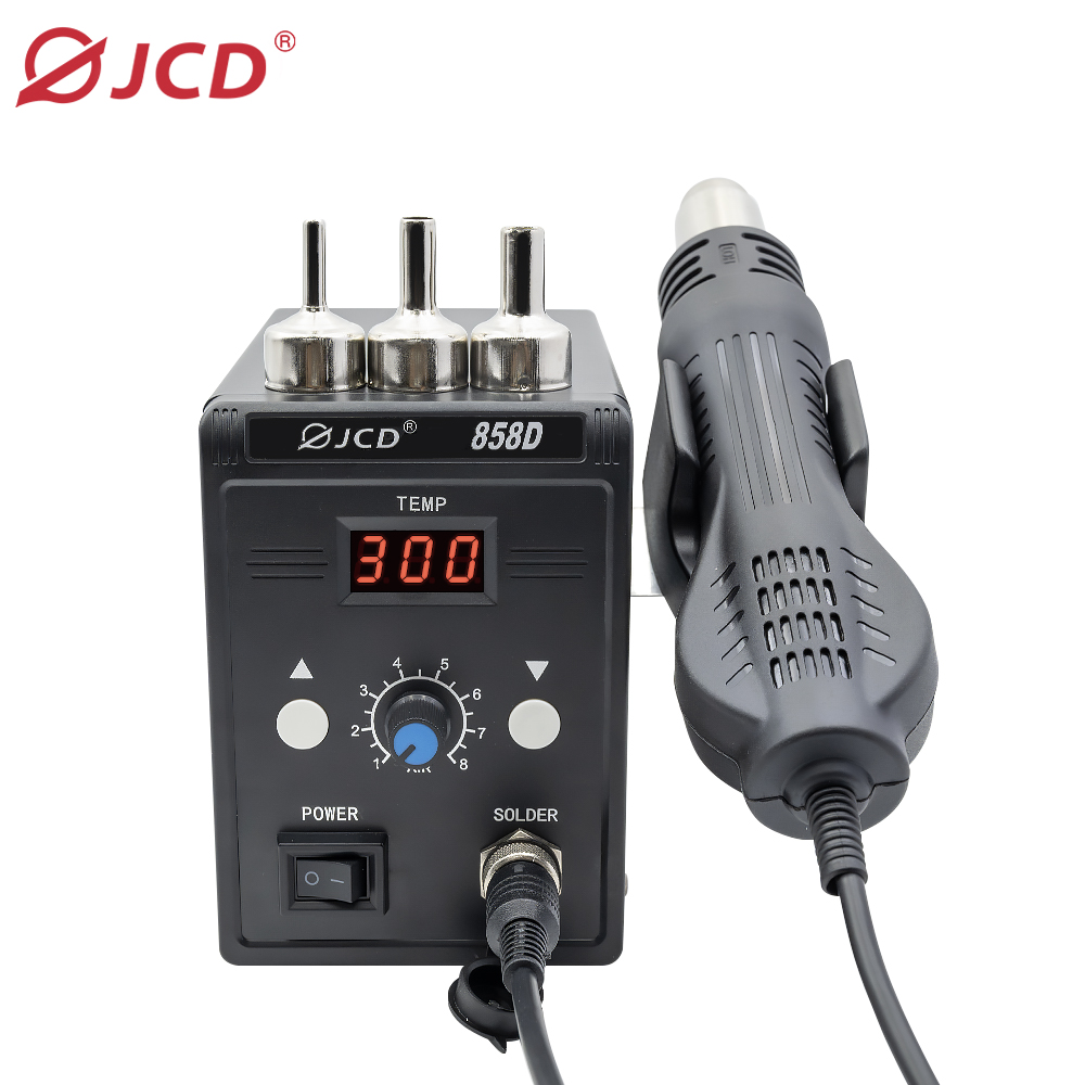 Heat Gun Small - JCD Pistola Ad Aria Calda 858D