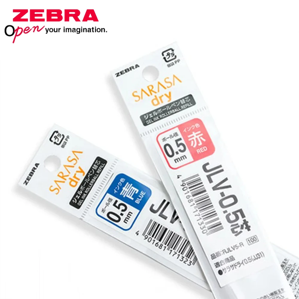 3 pezzi ZEBRA JLV-0.5 ricarich - Zebra Pen Sarasa recensione e prezzo