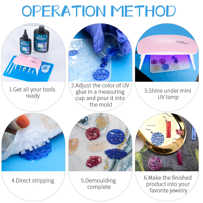 Resina UV 100/200/300g, Tipo D - Epoxy Uv Resin Kit recensione e prezzo