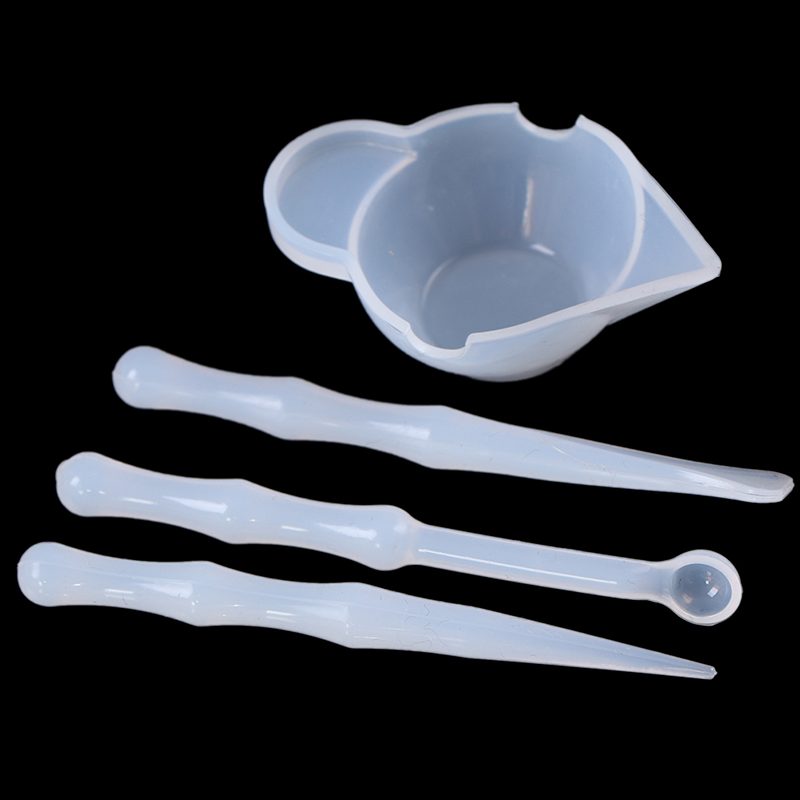1 Set di Stampi in Silicone pe - Mixing Cup Silicone recensione e prezzo