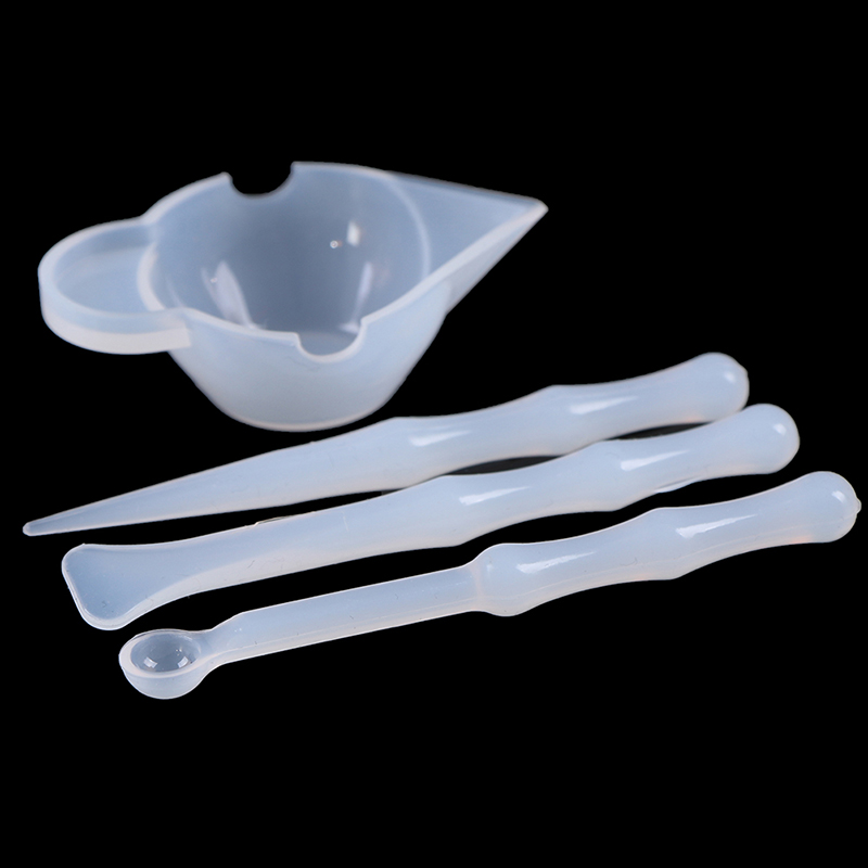 1 Set di Stampi in Silicone pe - Mixing Cup Silicone recensione e prezzo