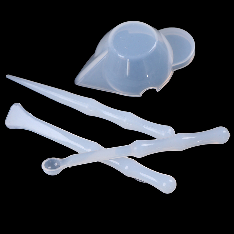 1 Set di Stampi in Silicone pe - Mixing Cup Silicone recensione e prezzo