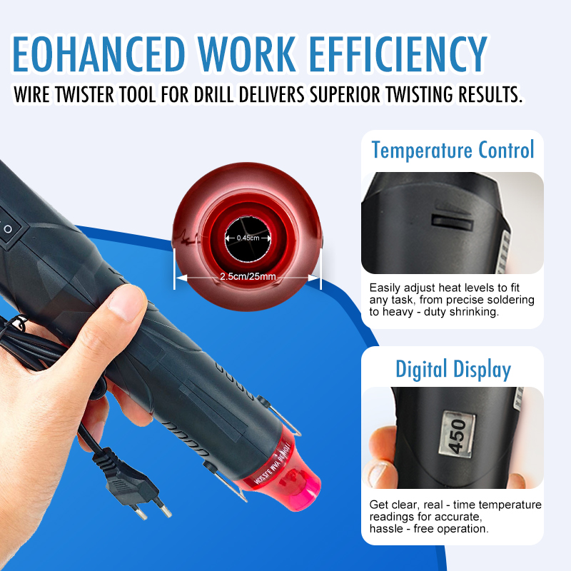 220V Pistola Ad Aria Calda di  - Heat Gun Small recensione e prezzo