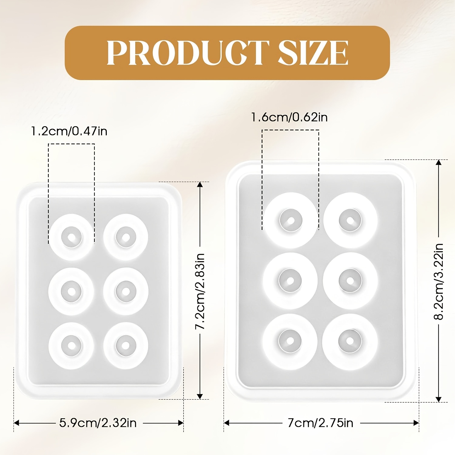 Due Stampi in Silicone Perfora - Resin Jewelry Kit recensione e prezzo