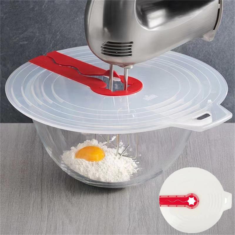 Beat Eggs Coperchio del miscel - Mixing Cup Silicone recensione e prezzo