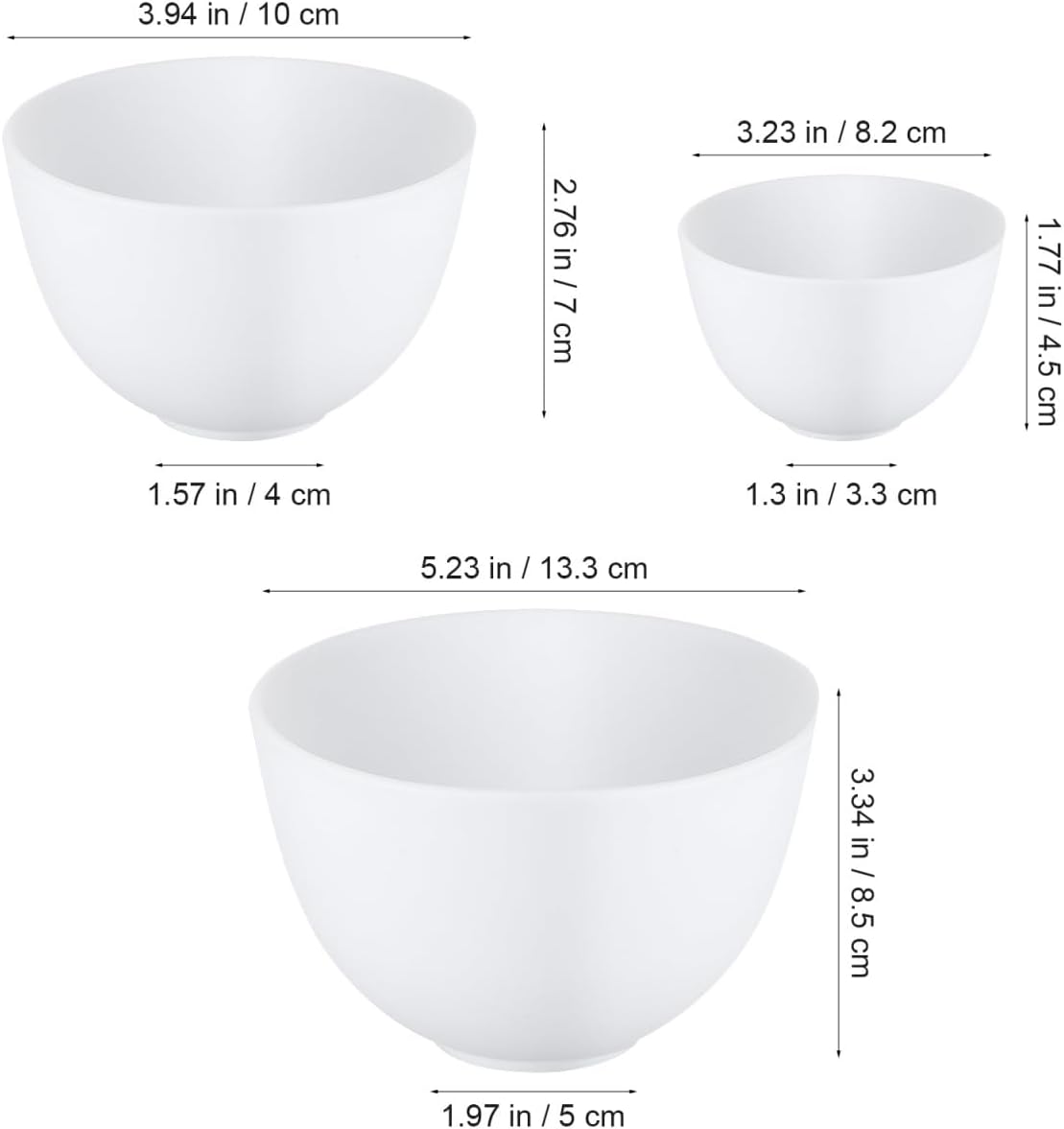 Set di 3 ciotole in silicone b - Mixing Cup Silicone recensione e prezzo
