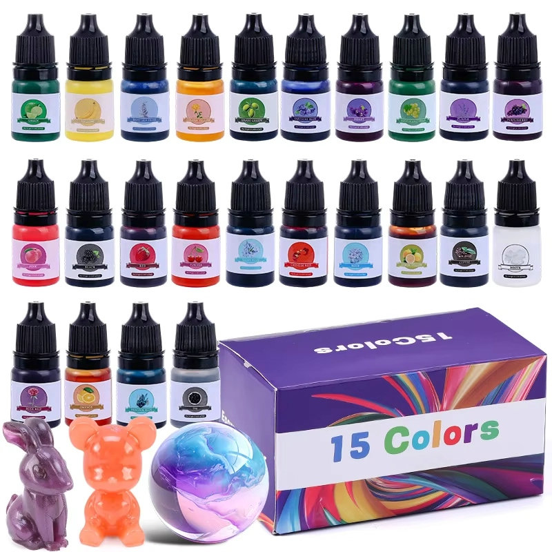 Pigmento colorato in resina ep - Epoxy Uv Resin Kit recensione e prezzo