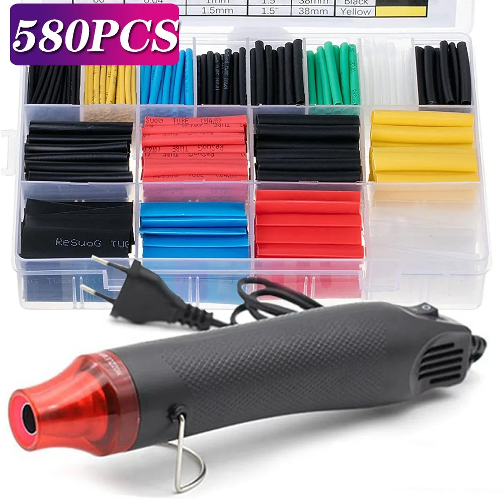 Kit Tubi Termorestringenti 580 - Heat Gun Small recensione e prezzo