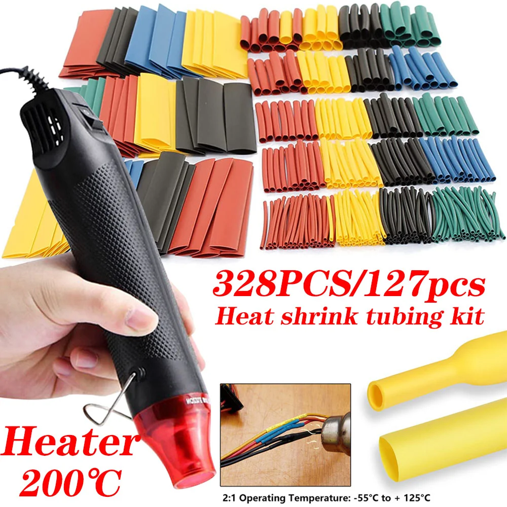 Kit Tubi Termorestringenti 580 - Heat Gun Small recensione e prezzo