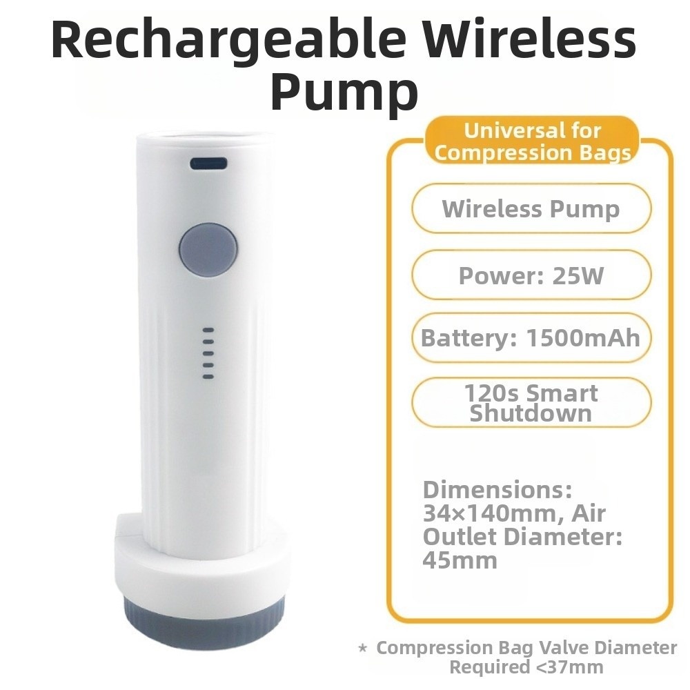 Nuova Pompa Elettrica Ricarica - Vacuum Chamber Small recensione e prezzo
