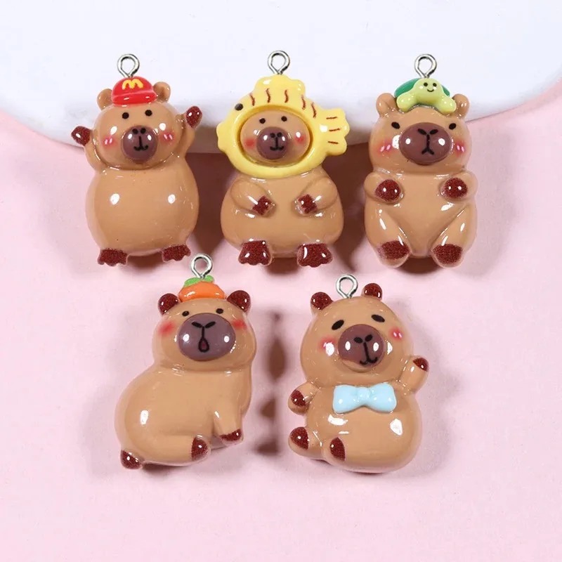 10 Pezzi Ciondoli in Resina Lu - Resin Craft Supplies recensione e prezzo