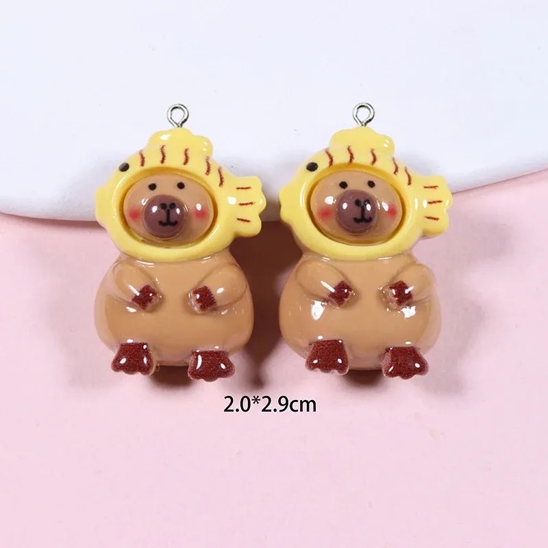 10 Pezzi Ciondoli in Resina Lu - Resin Craft Supplies recensione e prezzo