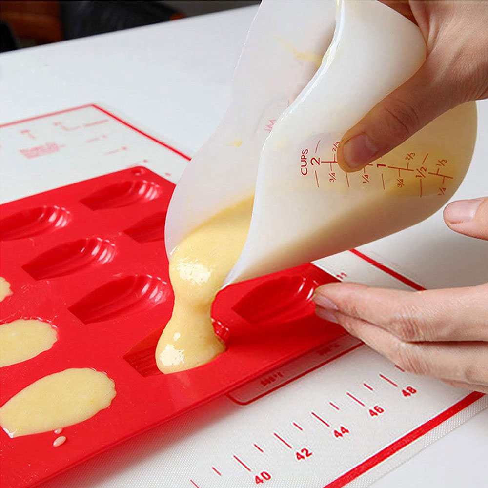 JCD misurino in silicone doppi - Mixing Cup Silicone recensione e prezzo