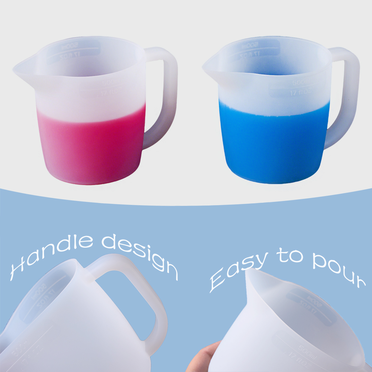 Misurino in silicone da 500 ml - Mixing Cup Silicone recensione e prezzo