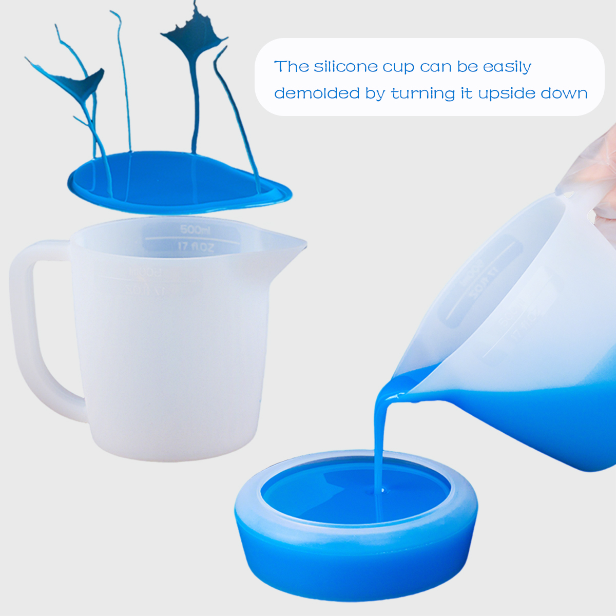 Misurino in silicone da 500 ml - Mixing Cup Silicone recensione e prezzo