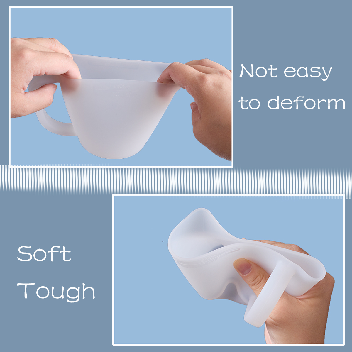 Misurino in silicone da 500 ml - Mixing Cup Silicone recensione e prezzo