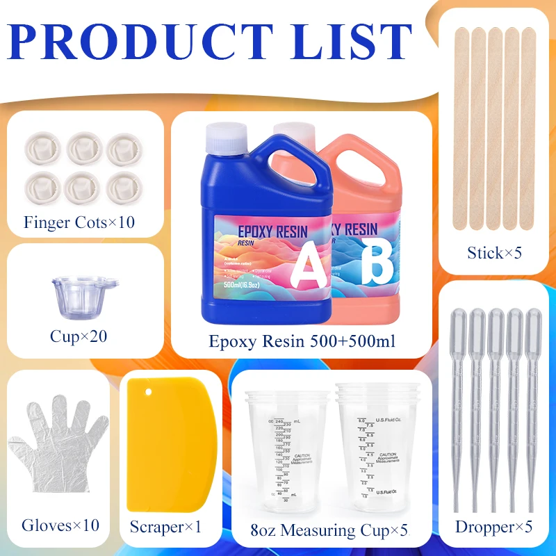 Kit Resina Epossidica Facile d - Epoxy Uv Resin Kit recensione e prezzo