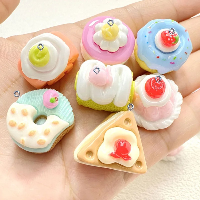 10 Pezzi Mini Ciondoli in Resi - Resin Craft Supplies recensione e prezzo