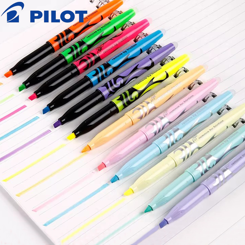 6/12 Pezzi Pennarelli Evidenzi - Pilot Pen Frixion recensione e prezzo