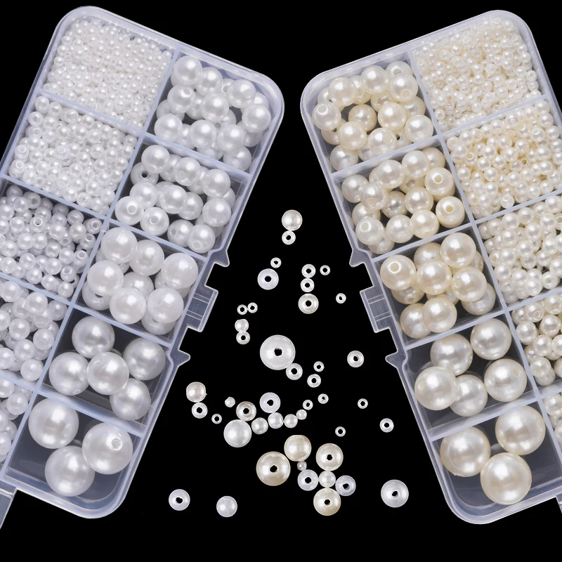 800 pezzi di perle artificiali - Resin Jewelry Kit recensione e prezzo