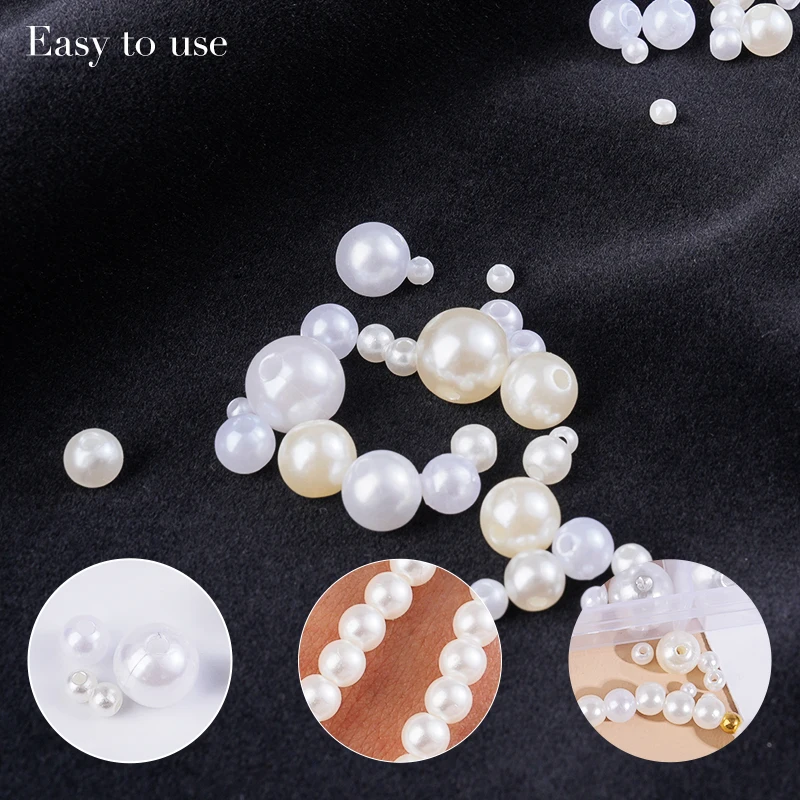 800 pezzi di perle artificiali - Resin Jewelry Kit recensione e prezzo