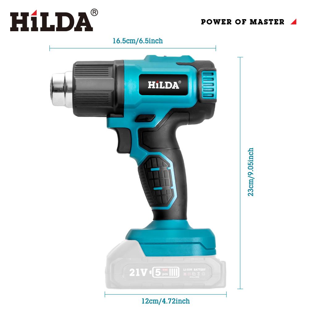 Pistola ad Aria Calda Portatil - Heat Gun Small recensione e prezzo