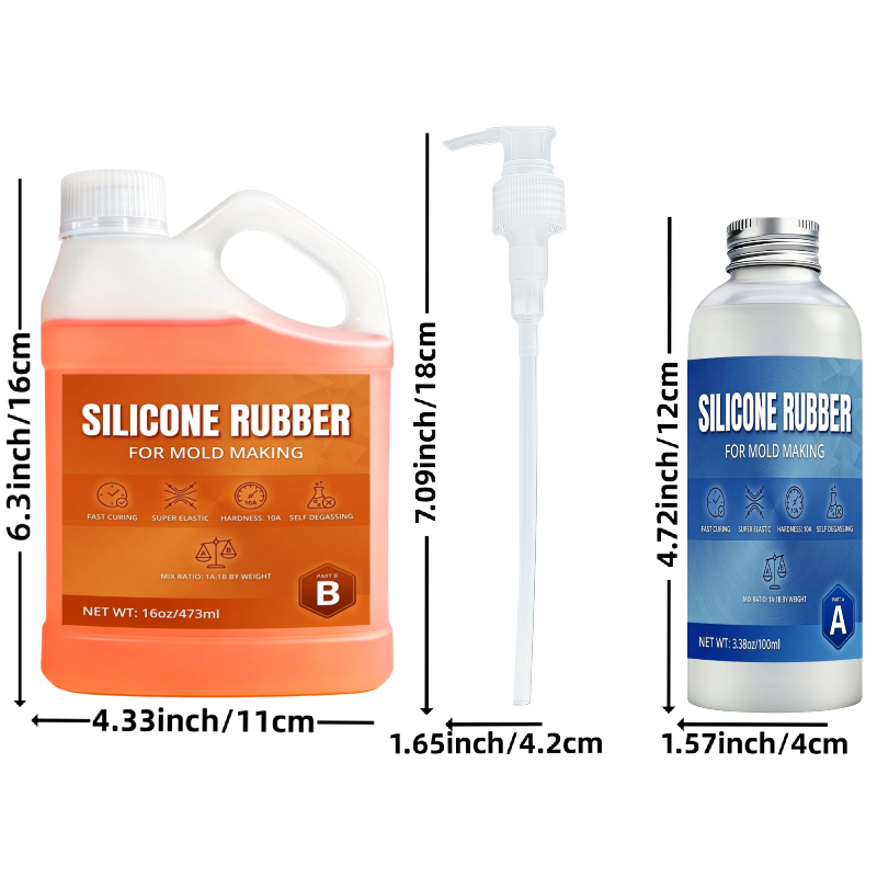 Materiale in gomma liquida res - Resin Craft Material recensione e prezzo