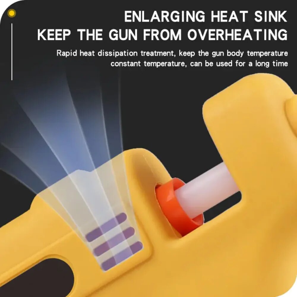Kit pistola per colla a caldo  - Heat Gun Small recensione e prezzo