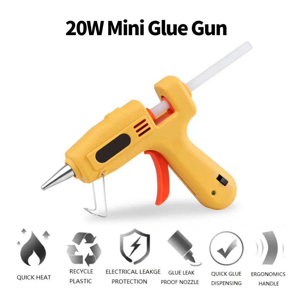 Kit pistola per colla a caldo  - Heat Gun Small recensione e prezzo