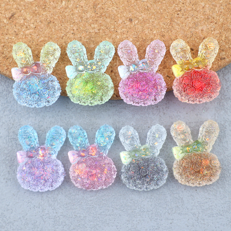 5 pezzi di cabochon in resina  - Resin Craft Material recensione e prezzo