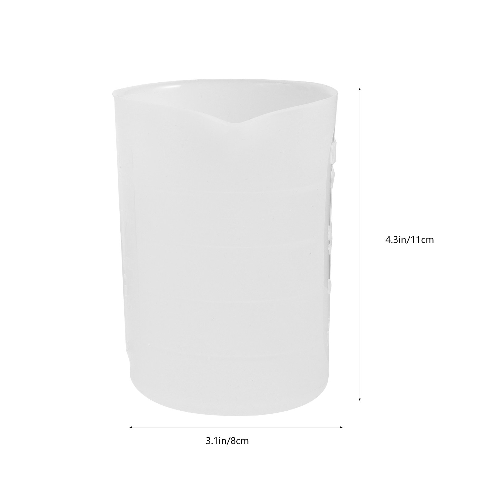 Set di 1 tazza per miscelare r - Mixing Cup Silicone recensione e prezzo