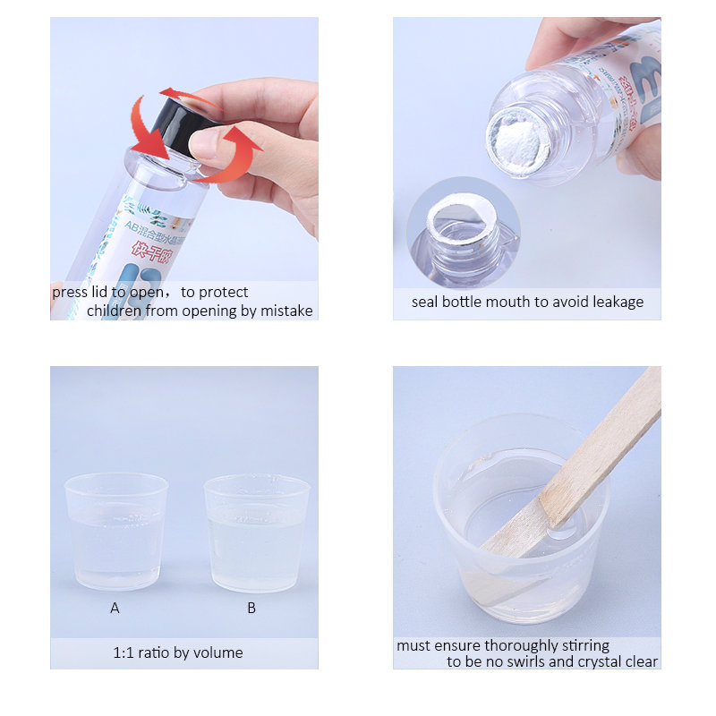 Resina epossidica trasparente  - Epoxy Uv Resin Kit recensione e prezzo