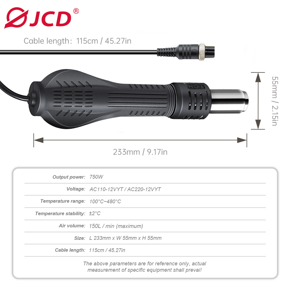 JCD stazione di saldatura per  - Heat Gun Small recensione e prezzo