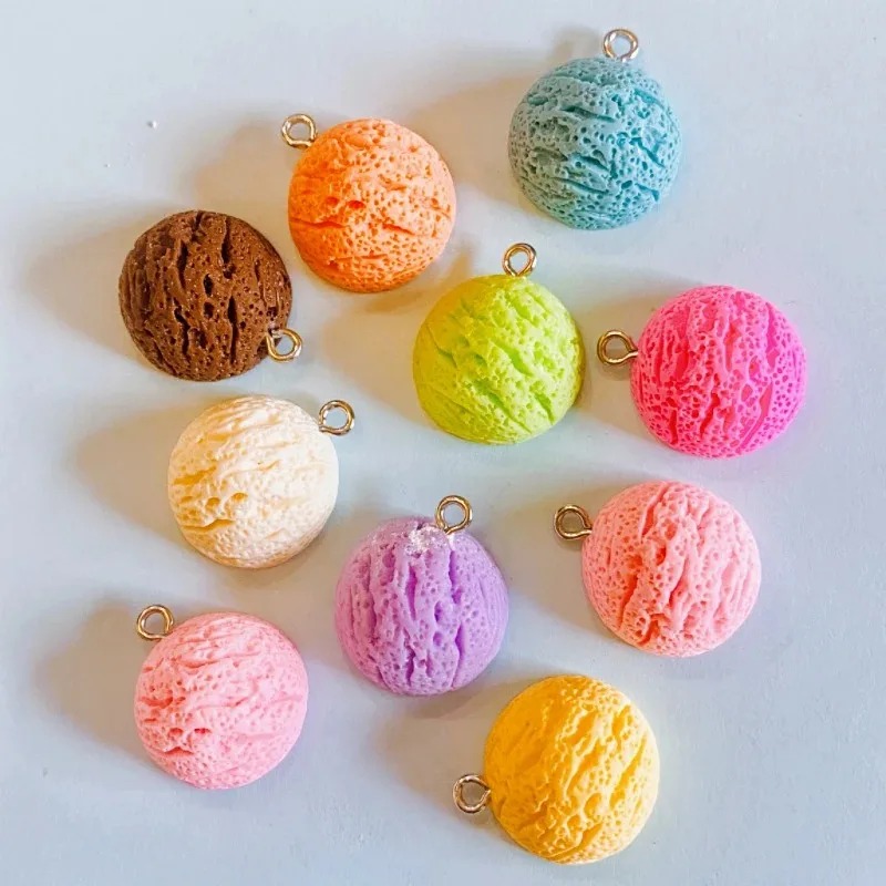 10 Pezzi Ciondoli in Resina a  - Resin Craft Supplies recensione e prezzo