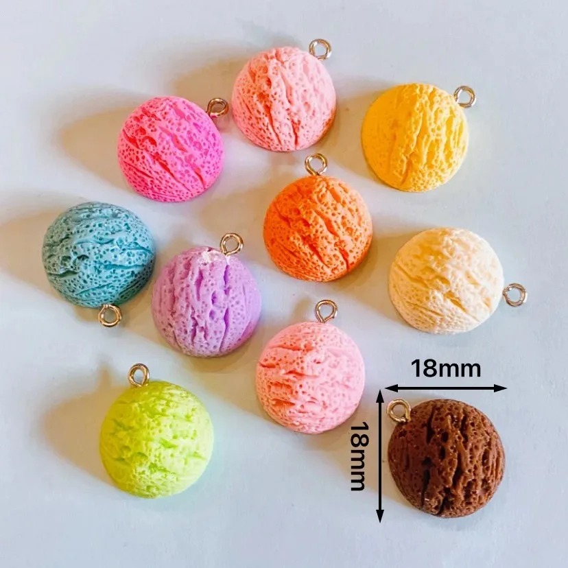 10 Pezzi Ciondoli in Resina a  - Resin Craft Supplies recensione e prezzo