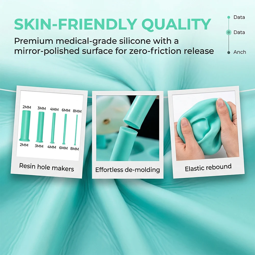 Kit di 35 Pezzi per Apertura F - Epoxy Uv Resin Kit recensione e prezzo