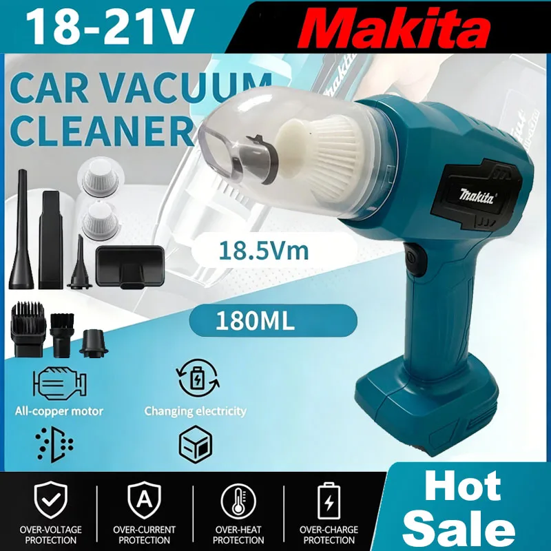 Aspirapolvere Cordless Makita  - Vacuum Chamber Small recensione e prezzo